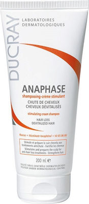 Ducray Anaphase Shampoos Against Hair Loss for Fragile, Αντι-Θραύση Hair 200ml