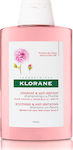 Klorane A La Pivoine Shampoos for Fragile, Αντι-Θραύση Hair 200ml