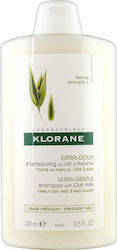 Klorane Hafermilch Feuchtigkeitsshampoo 400 ml