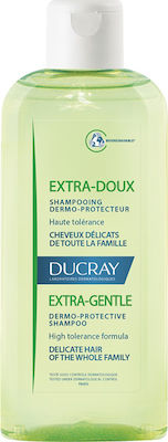 Ducray Extra Gentle Șampoane de Utilizare Zilnică pentru Fragil Păr 1x200ml