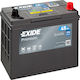 Exide Boat / Car Battery with 45Ah Capacity and 390A CCA