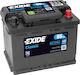 Exide Batterie Boot / Auto mit Kapazität 55Ah und CCA 460A