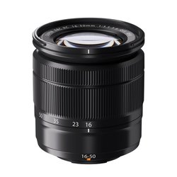 Fujifilm Crop Camera Lens XC 16-50mm f/3.5-5.6 OIS Standard Zoom for Fujifilm X Mount Black