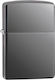 Zippo Classic Windproof Flame Lighter Black Ice