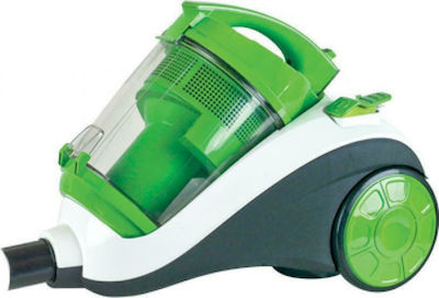 IQ Vacuum Cleaner 800W Bagless 3lt Green