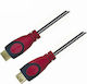 Aculine HDMI 1.4 High Speed 1080p 120Hz Cable HDMI male - HDMI male 5m Μαύρο