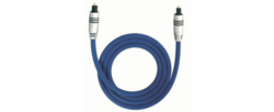 Oehlbach 1381 1m TOS male Optical Cable Blue (1381)