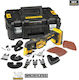 Dewalt Electric Brushless Oscillating Multi Tool 18V 2x2Ah with Speed Control