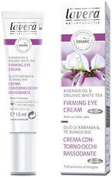 Lavera Karanja Oil & Organic White Tea Κρέμα Ματιών 15ml Lavera Karanja Oil & Organic White Tea Κρέμα Ματιών 15ml
