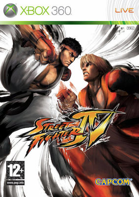 Street Fighter IV XBOX 360 Game (Used)