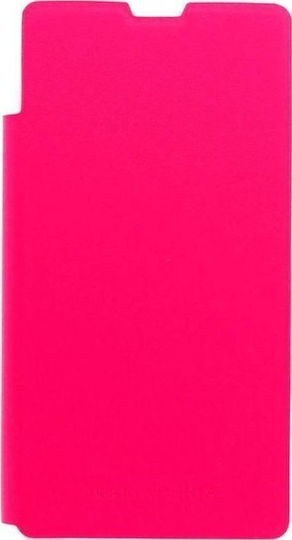 Roxfit Back Cover Ροζ (Xperia Z1)