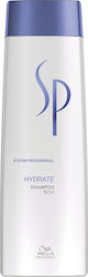 Wella SP Hydrate Shampoos Reconstruction/Nourishment for All Hair Types 250ml