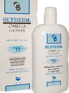 Olyderm Omega Cleansing Milk Emulsion für den Körper 300ml