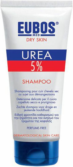 Eubos Urea 5% Shampoos against Dry Scalp for Dry Hair 200ml