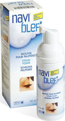 Novax Pharma Αφρός Καθαρισμού Naviblef Daily Care 50ml