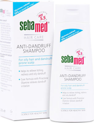 Sebamed Anti-Dandruff Shampoos Against Dandruff for All Hair Types 200ml