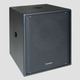 Audio Master F118S Pasiv Difuzor PA 600W cu Woofer 18" 60x55x75cm.