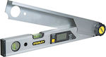 Stanley 42-087 Digital Aluminum Angle Ruler with Protractor and Spirit Level 40cm