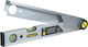 Stanley 42-087 Digital Aluminum Angle Ruler with Protractor and Spirit Level 40cm