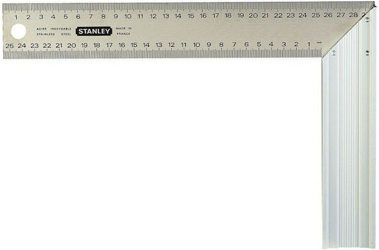 Stanley Unghiometru Tâmplari Aluminiu de lungime 30cm