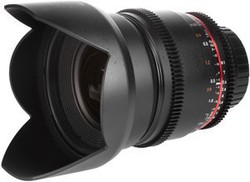 Samyang Camera Lens Wide Angle for Sony A Mount Black