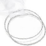 Louvaris handmade silver wedding crowns S213E