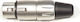 Granite X-3214 Щепсел XLR женски Сребрист (X-3214)