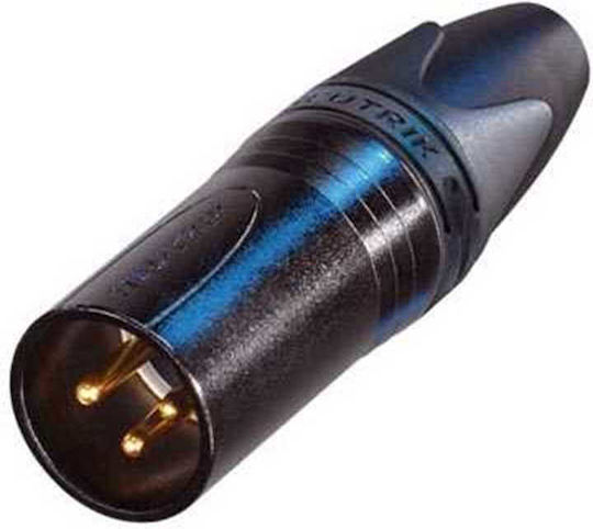 Neutrik XLR male Connector 1pc