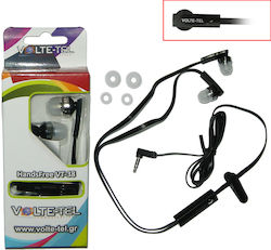 Volte-Tel VT38 Безжични Стерео с жак 3.5mm Черен