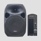 Audio Master KP-212A KP-212A Αυτοενισχυόμενο Ηχείο PA 250W με Woofer 12" 38x30x58εκ.