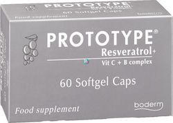 Boderm Prototype 60 κάψουλες 60 μαλακές κάψουλες Boderm Prototype 60 κάψουλες 60 μαλακές κάψουλες