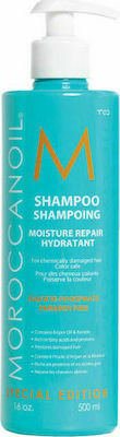 Moroccanoil Moisture Repair Shampoos Wiederaufbau/Ernährung für Zerbrechlich Haare 1x500ml