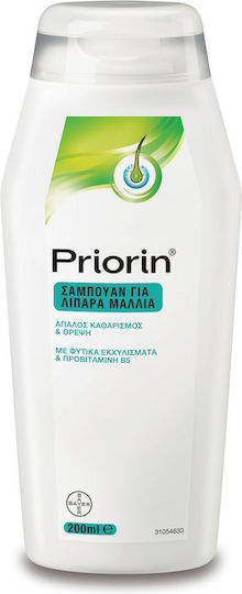 Priorin Shampoos against Hair Loss for Oily Hair 200ml