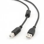 USB 2.0 Cablu USB-A - USB-B Negru 2m 34518