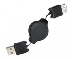 Lancom VW014 USB 2.0 USB-A male σε USB-A female 0.8m