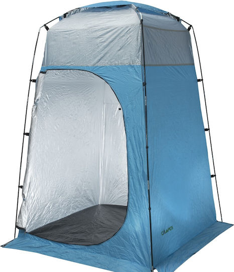 Campus Summer Camping Tent Blue for 1 Person 130x130x200cm