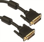 TrustWire 3m DVI-D male to DVI-D male Cable Black (16053)