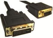 TrustWire Cable DVI-I male - VGA male 5m (16057)