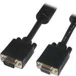 VGA male to VGA female Black 3m Cable (16024)