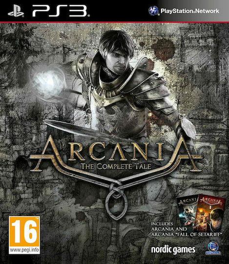 Arcania: The Complete Tale PS3 Game (Used)