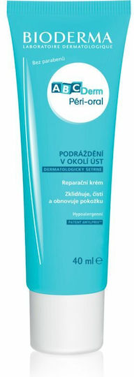 Bioderma ABC Derm Peri Oral Προϊόν για Ανακούφιση Ούλων ,την Φαγούρα και τον Ερεθισμό 40ml