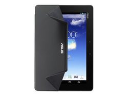 Asus Flip Cover Σιλικόνης Γκρι