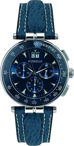 Michel Herbelin Newport Yacht Club Chronograph Stainless