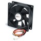 StarTech FAN6X2TX3 Gehäuselüfter 60mm (4500rpm / 21,46cfm) Ohne LEDs Beleuchtung und Verbindung 3-polig