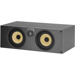 Bowers & Wilkins HTM62 S2 Ηχείο Hi-Fi Κεντρικό 120W 2 Δρόμων Π48xΒ27.9xΥ16εκ. Μαύρο