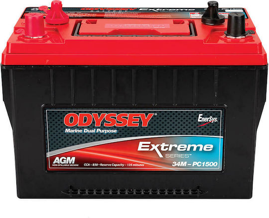 Odyssey Battery Моля, преведете само текстовите възли на Liquid шаблона на български език, запазвайки началния синтаксис и HTML таговете, без да променяте нищо между '{' и '}' : Μπαταрия Лодка PC1500MS с Капацитет 68Ах и CCA 2300A