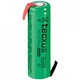 Tecxus Wiederaufladbare Batterie AA Ni-MH 2100mAh 1.2V mit Klinge 1Stück