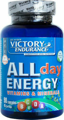 Weider All Day Energy Vitamin für Energie 90 Mützen