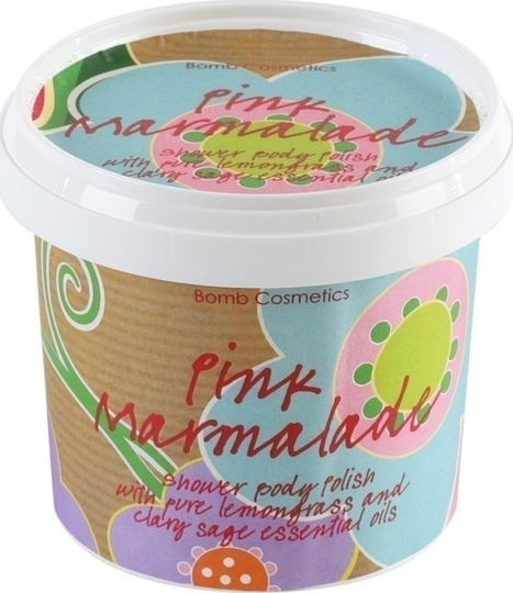 Bomb Cosmetics Pink Marmalade Shower Scrub Σώματος 365ml