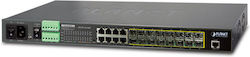 Planet MGSW-24160F Managed L2 PoE+ Planet MGSW-24160F Managed L2 PoE+